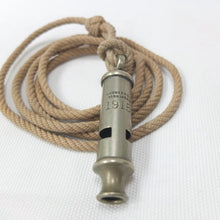 J. Hudson & Co Trench Whistle (1915)