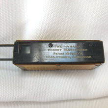 Hymans Pocket Range Finder (1915)