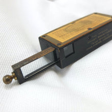 Hymans Pocket Range Finder (1915)