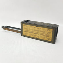 Télémètre de poche Hymans (1915)
