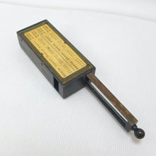 Télémètre de poche Hymans (1915)