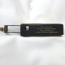 Hymans Pocket Range Finder (1915)