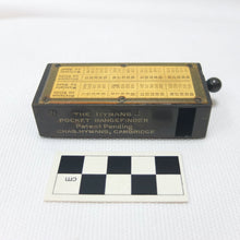 Télémètre de poche Hymans (1915)
