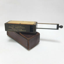 Télémètre de poche Hymans (1915)