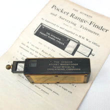 Hymans Pocket Range Finder (1915)