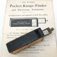 Hymans Pocket Range Finder (1915)
