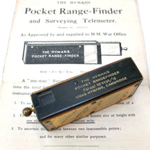 Hymans Pocket Range Finder (1915)
