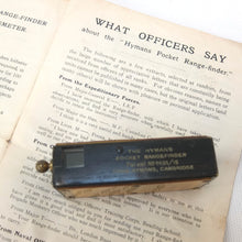 Hymans Pocket Range Finder (1915)