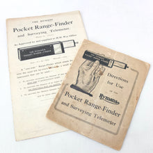 Hymans Pocket Range Finder (1915)