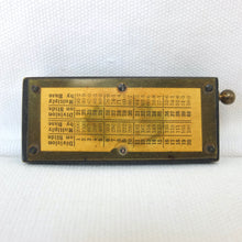 Hymans Pocket Range Finder (1915)