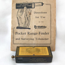 Hymans Pocket Range Finder (1915)