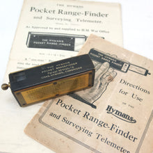 Hymans Pocket Range Finder (1915)