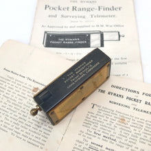 Hymans Pocket Range Finder (1915)