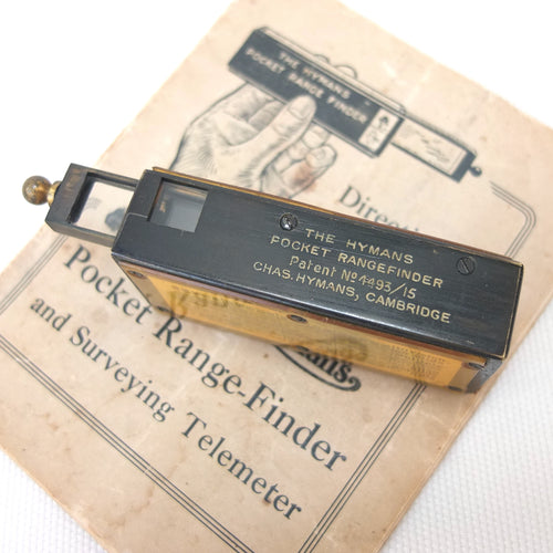 Hymans Pocket Range Finder (1915)