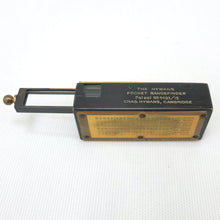 Hymans Pocket Range Finder (1915)