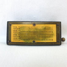 Hymans Pocket Range Finder (1915)