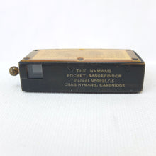 Hymans Pocket Range Finder (1915)
