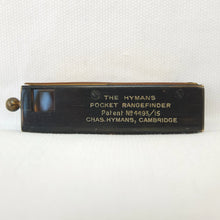 Hymans Pocket Range Finder (1915)
