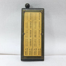Télémètre de poche Hymans (1915)