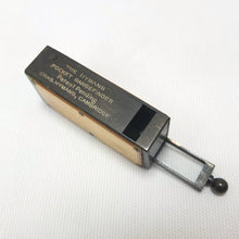 Télémètre de poche Hymans (1915)