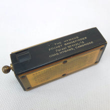 Hymans Pocket Range Finder (1915)