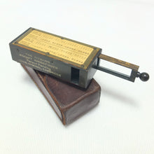 Télémètre de poche Hymans (1915)
