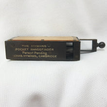 Télémètre de poche Hymans (1915)