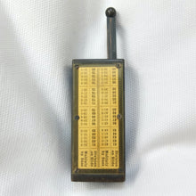 Télémètre de poche Hymans (1915)