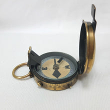 J. H. Steward Mk VI Patent Compass (1902)