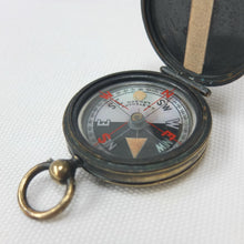 J. H. Steward Pocket Military Compass c.1885