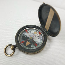 J. H. Steward Pocket Military Compass c.1885