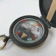 J. H. Steward Pocket Military Compass c.1885