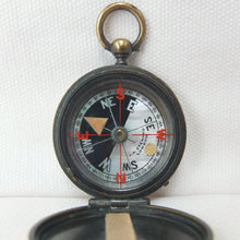 J. H. Steward Pocket Military Compass c.1885