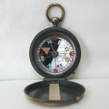 J. H. Steward Pocket Military Compass c.1885