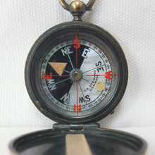 J. H. Steward Pocket Military Compass c.1885