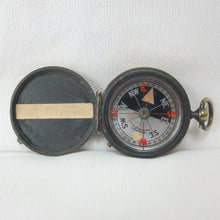 J. H. Steward Pocket Military Compass c.1885