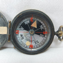 J. H. Steward Pocket Military Compass c.1885