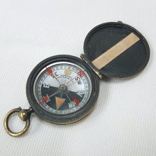 J. H. Steward Pocket Military Compass c.1885