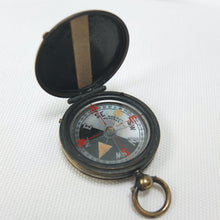 J. H. Steward Pocket Military Compass c.1885