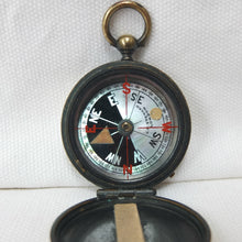 J. H. Steward Pocket Military Compass c.1885