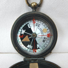 J. H. Steward Pocket Military Compass c.1885