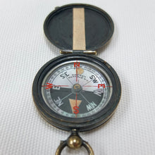 J. H. Steward Pocket Military Compass c.1885