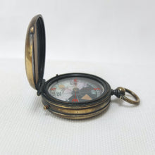 J. H. Steward Pocket Military Compass c.1885