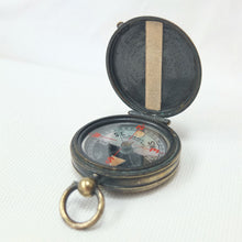 J. H. Steward Pocket Military Compass c.1885