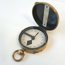 J. H. Steward Verner's Mk III Military Compass c.1893