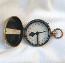 J. H. Steward Verner's Mk III Military Compass c.1893