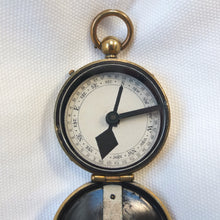 J. H. Steward Verner's Mk III Military Compass c.1893