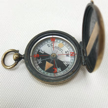 J. H. Steward Pocket Military Compass c.1885