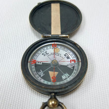 J. H. Steward Pocket Military Compass c.1885