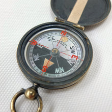 J. H. Steward Pocket Military Compass c.1885